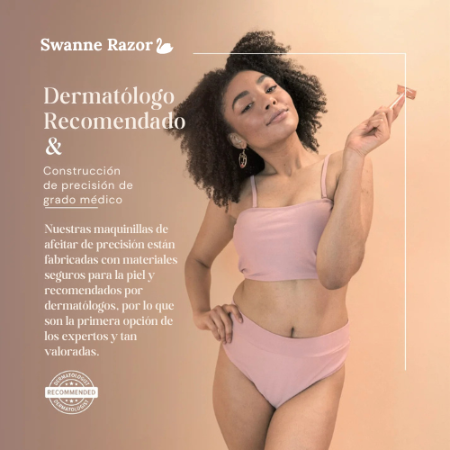 Swanne Razor - Tu camino rápido para tener piernas suaves