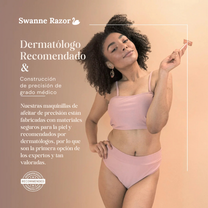Swanne Razor - Tu camino rápido para tener piernas suaves
